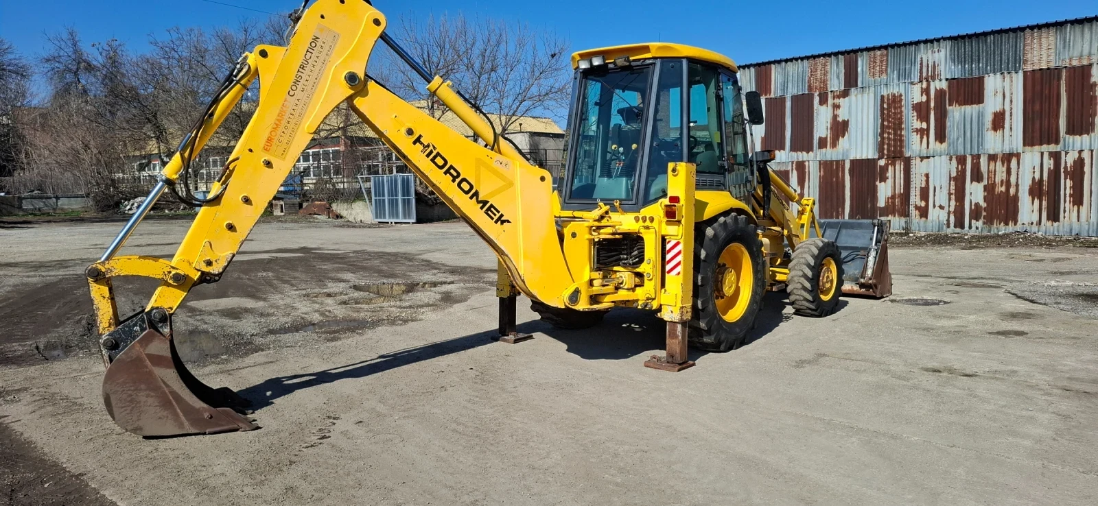 Багер Hidromek 102B