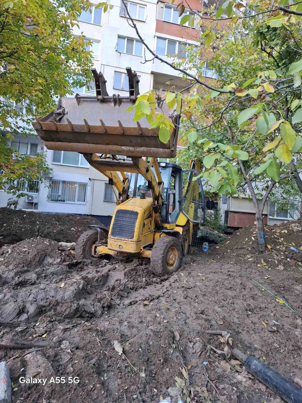 Багер Hidromek 102B - изображение 2