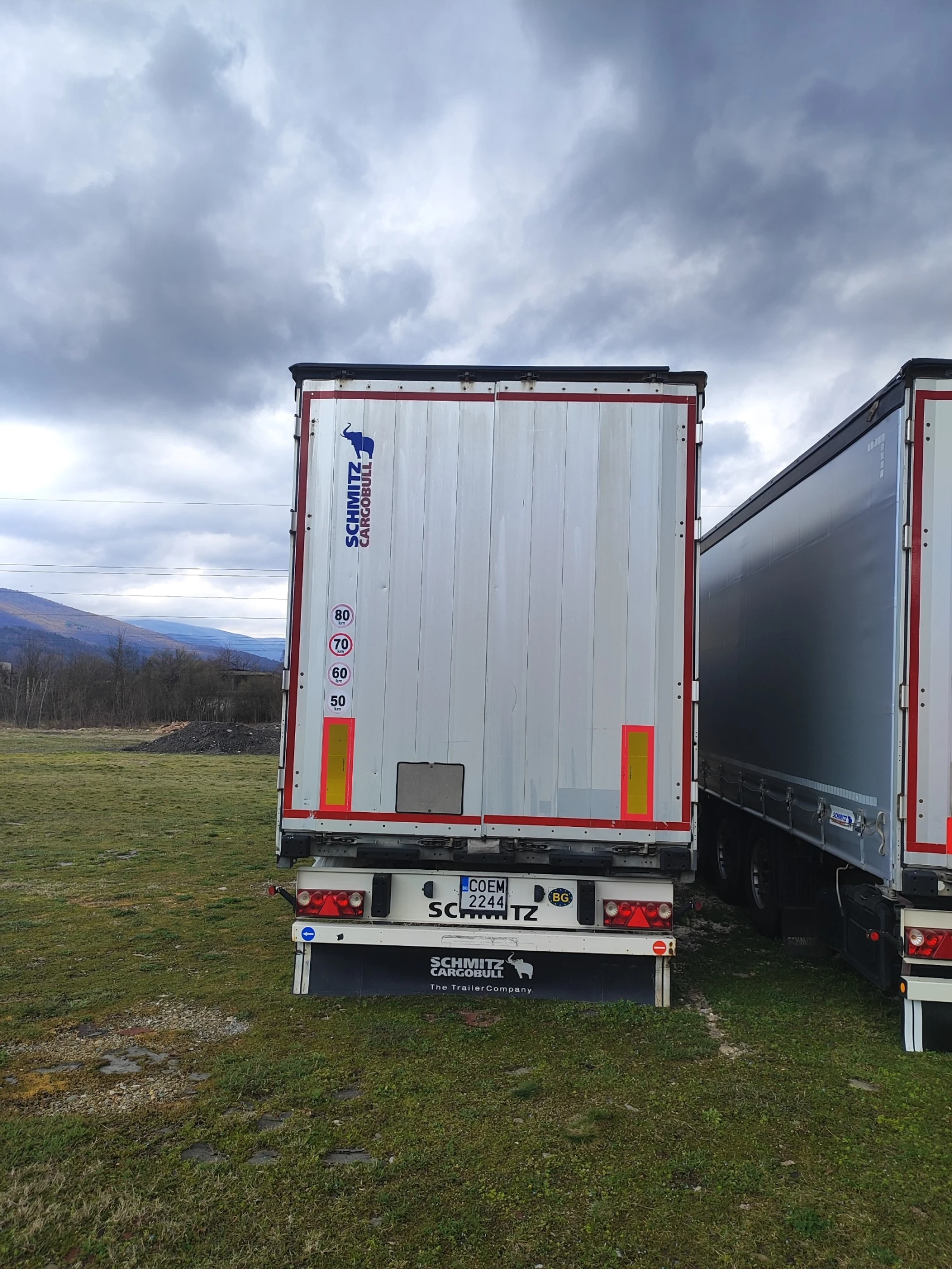 Полуремарке Schmitz SC 24, снимка 2 - Ремаркета - 54079072