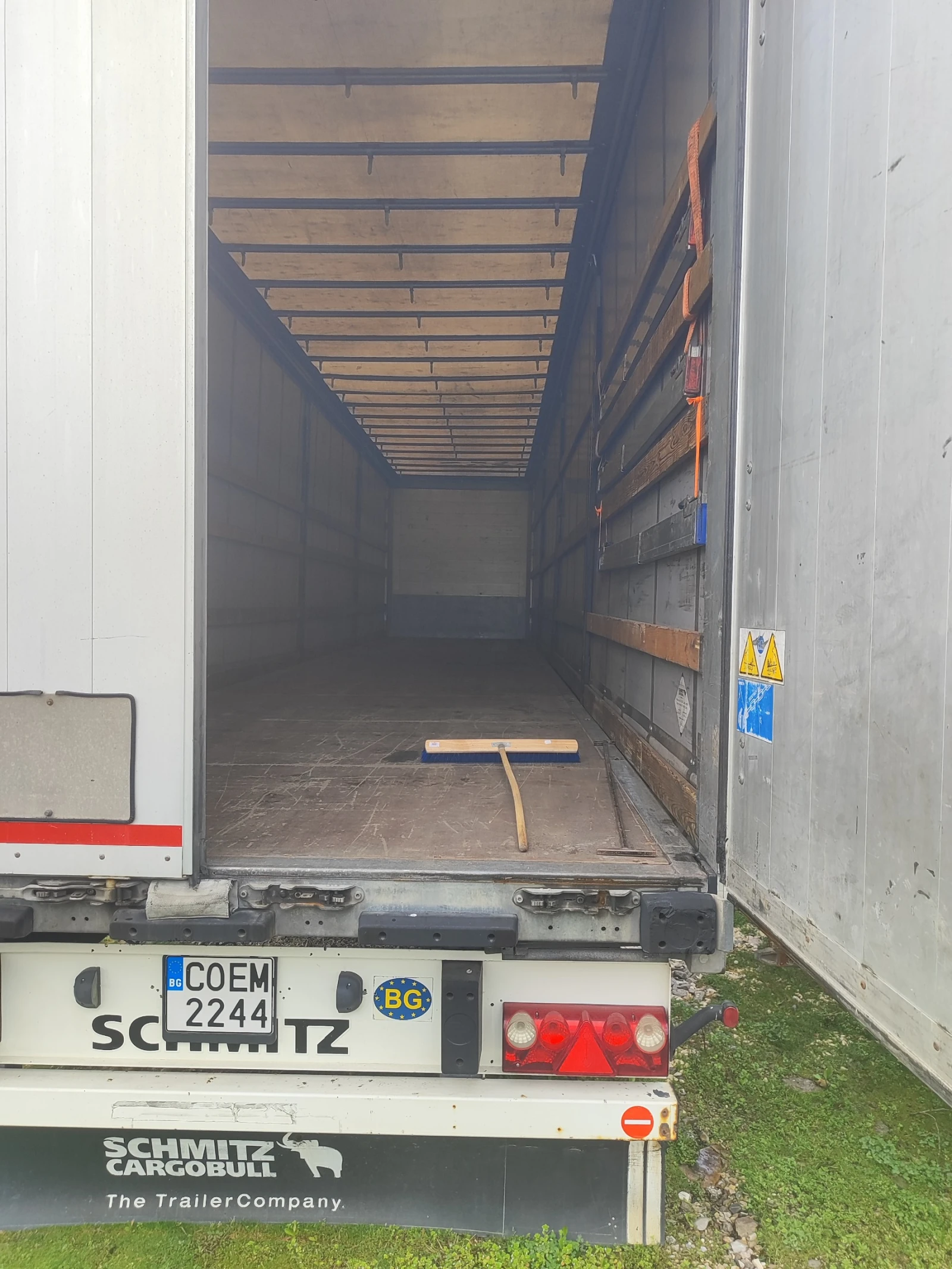 Полуремарке Schmitz SC 24, снимка 7 - Ремаркета - 54079072