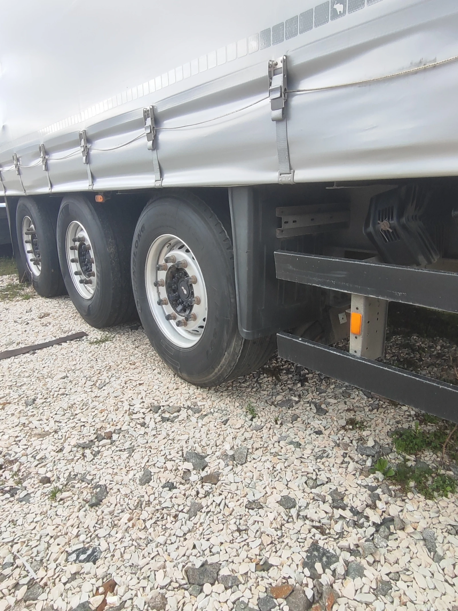 Полуремарке Schmitz SC 24, снимка 5 - Ремаркета - 54079072