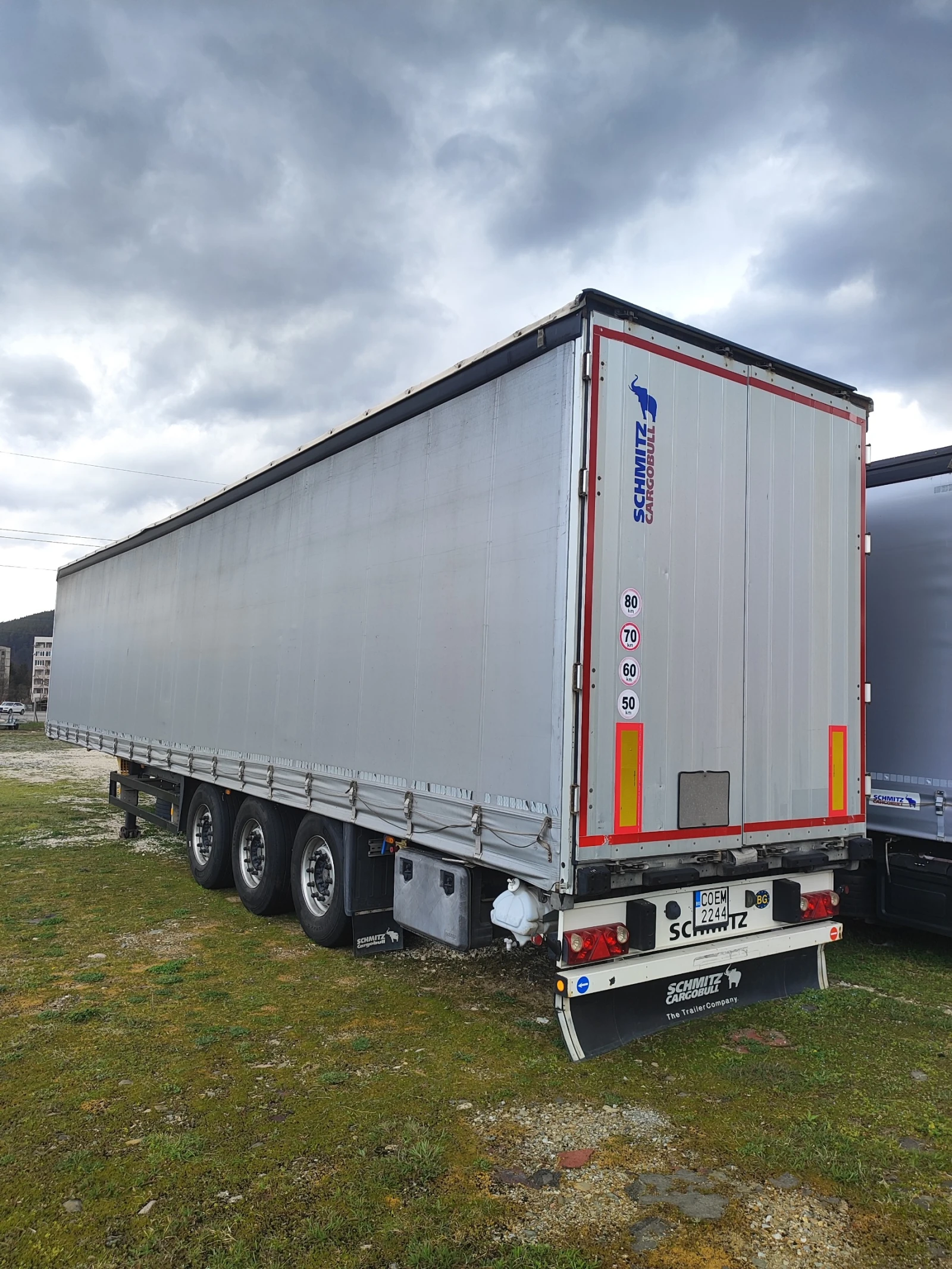 Полуремарке Schmitz SC 24