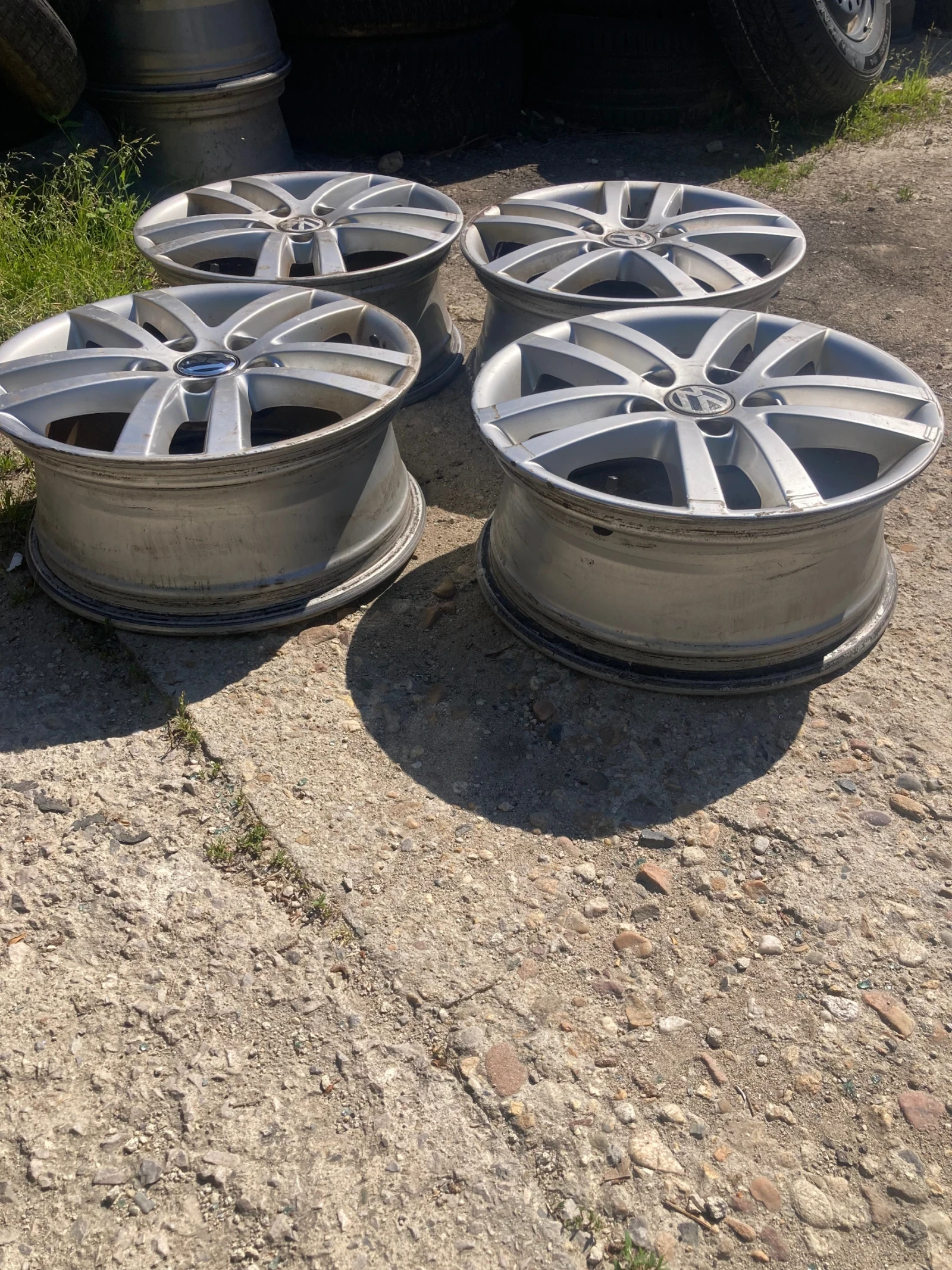 Джанти за VW Golf, снимка 2 - Гуми и джанти - 54816734