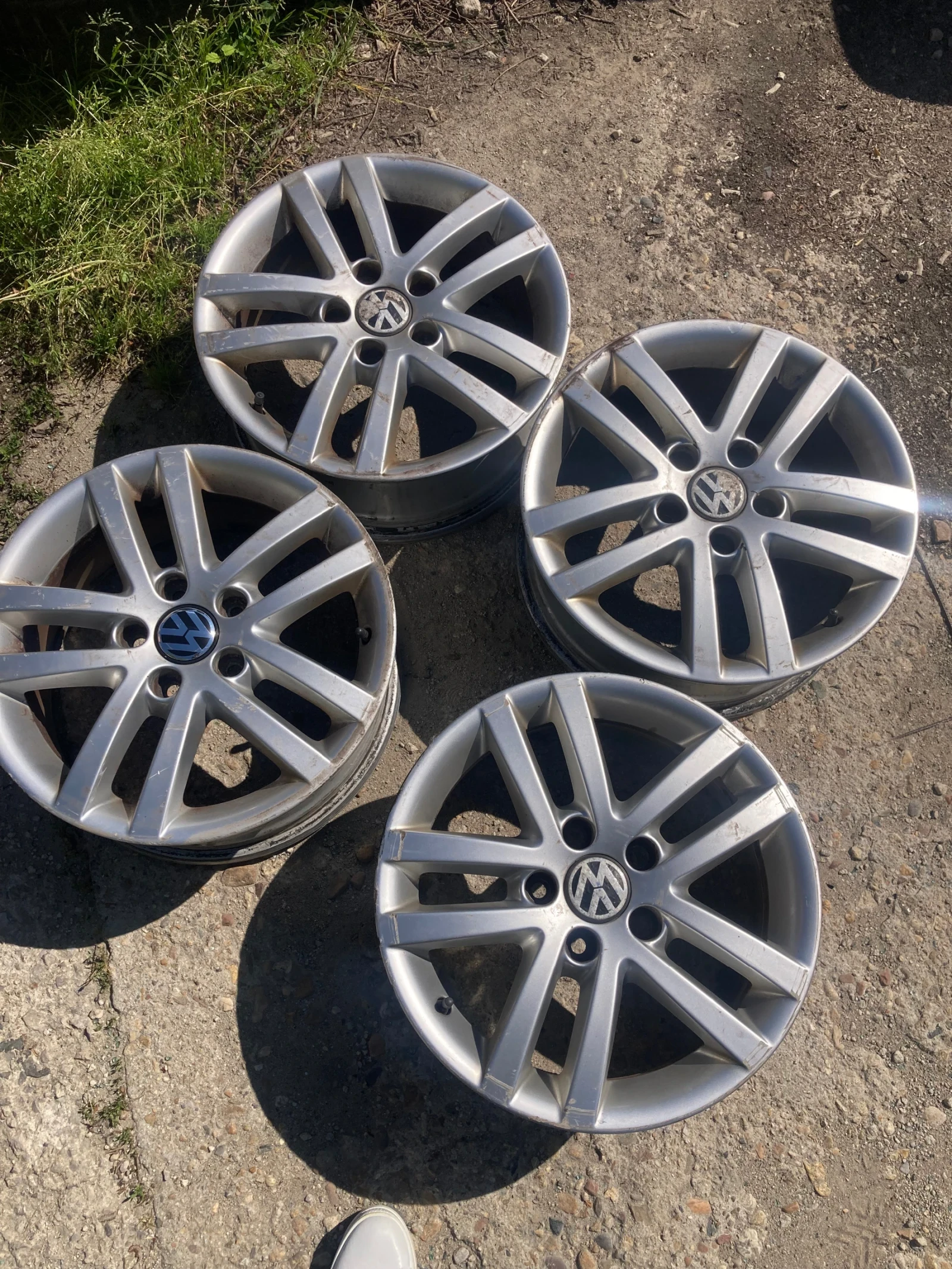 Джанти за VW Golf, снимка 3 - Гуми и джанти - 54816734