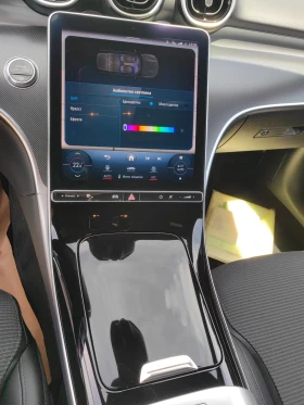 Mercedes-Benz C 200 2.0 163кс. Автомат/Подгрев/Амбиент/Камера/LED, снимка 15