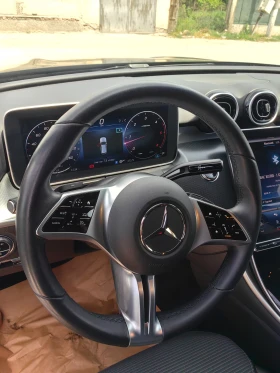 Mercedes-Benz C 200 2.0 163кс. Автомат/Подгрев/Амбиент/Камера/LED, снимка 11