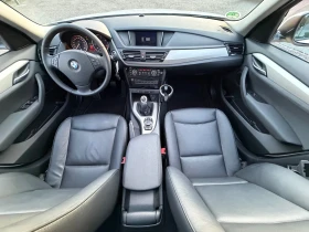 BMW X1 2.0D* 184k.c.* FACE* KOJA* PANORAMA* REALNI KM* , снимка 10