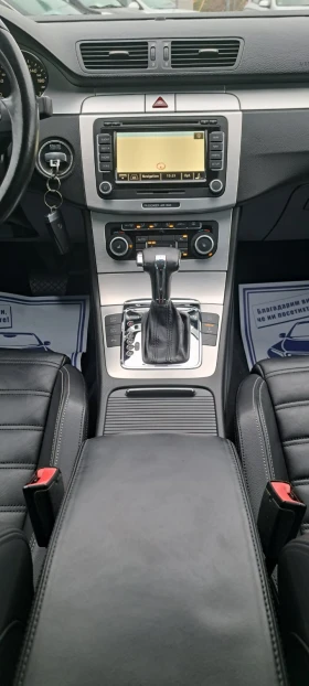 VW Passat CC 2.0 TDI 170kc Нави, ел. кожа, подгрев, снимка 13
