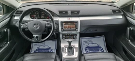 VW Passat CC 2.0 TDI 170kc Нави, ел. кожа, подгрев, снимка 11
