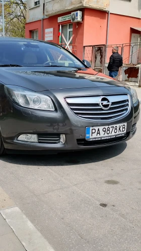 Opel Insignia Cosmo 2.8 v6 turbo, снимка 5