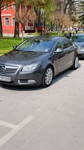 Opel Insignia Cosmo 2.8 v6 turbo, снимка 3