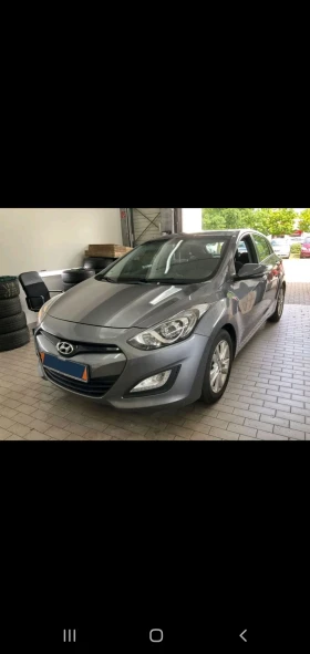 Hyundai I30 1.4 FULL NAVI PODGREV KAMERA 6skr, снимка 1