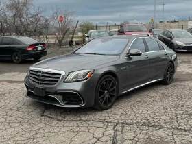 Mercedes-Benz S 63 AMG 4MATIC+ * ПОДГРЕВ * ПАНОРАМА * 2 КЛЮЧА * BURMESTER, снимка 5