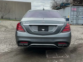 Mercedes-Benz S 63 AMG 4MATIC+ * ПОДГРЕВ * ПАНОРАМА * 2 КЛЮЧА * BURMESTER, снимка 4