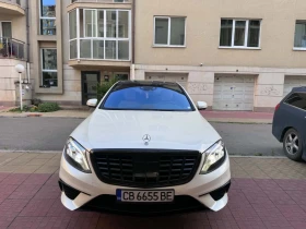 Mercedes-Benz S 550  AMG пакет, AMG карбонов волан, Може и Лизинг, снимка 12