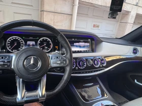 Mercedes-Benz S 550  AMG пакет, AMG карбонов волан, Може и Лизинг, снимка 9