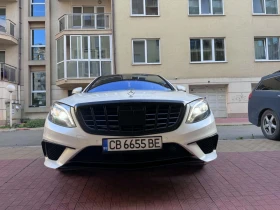 Mercedes-Benz S 550  AMG пакет, AMG карбонов волан, Може и Лизинг, снимка 11