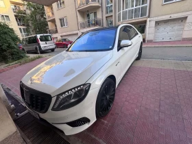 Mercedes-Benz S 550  AMG пакет, AMG карбонов волан, Може и Лизинг, снимка 3