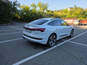 Audi E-Tron Sportsback 55 S line HUD, 360 , B&O, снимка 3