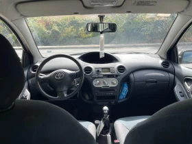 Toyota Yaris 1.0, 64кс, КЛИМА, ИТАЛИЯ, FACELIFT , снимка 10