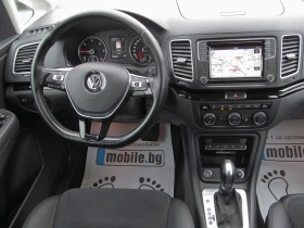 VW Sharan 2.0TDI/6+ 1/AUTOMATIC/HIGH-LINE, снимка 14