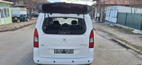 Peugeot Partner 1.6 BlueHDI TEPEE ZENITH/120к.с/Pano/Navi, снимка 8