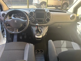 Peugeot Partner 1.6 BlueHDI TEPEE ZENITH/120к.с/Pano/Navi, снимка 9