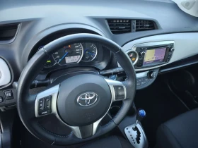 Toyota Yaris 1.5HYBRID 82000 KM NAVI LOUNGE NEW !!!! - 16500 лв. - 54541665 | Car24.bg