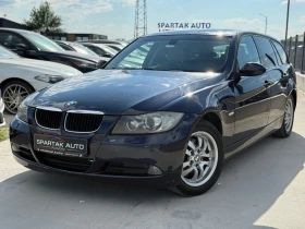 BMW 320 D* 2007г* АВТОМАТИК* КОЖА* РЕГИСТРИРАН* 