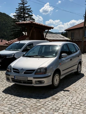 ����� �� �������� �� Nissan Almera tino 2.2L FWD