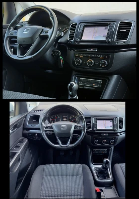 Seat Alhambra 2.0TDi//7местен* NAVI* XENON* CAMERA* LED | Auto.bg — изображение 11