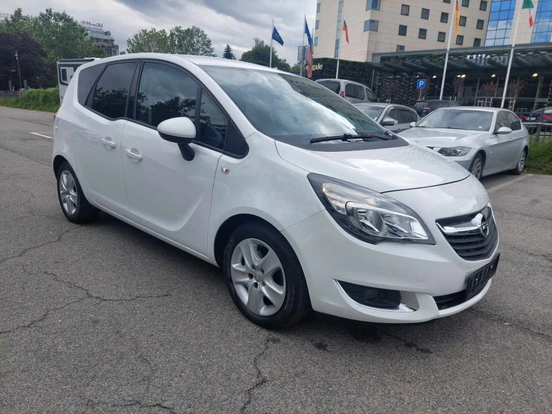 Opel Meriva 1, 4i  LPG BRC, снимка 1 - Автомобили и джипове - 46159970