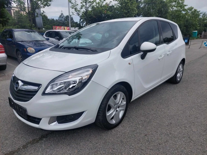 Opel Meriva 1, 4i  LPG BRC, снимка 2 - Автомобили и джипове - 46159970