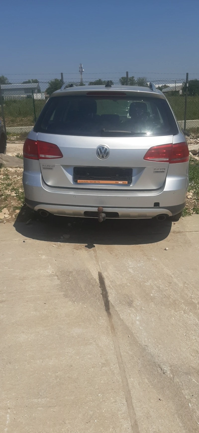 VW Passat 2.0tdi, снимка 1 - Автомобили и джипове - 46262535