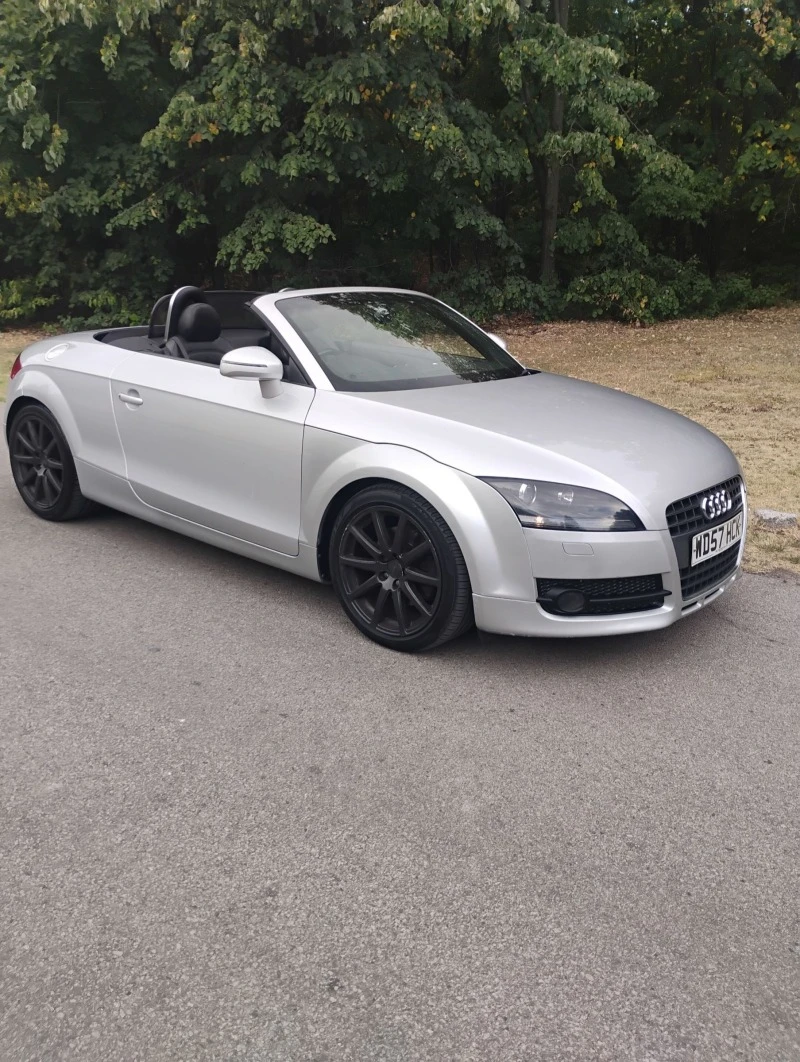 Audi Tt, снимка 1 - Автомобили и джипове - 47045790