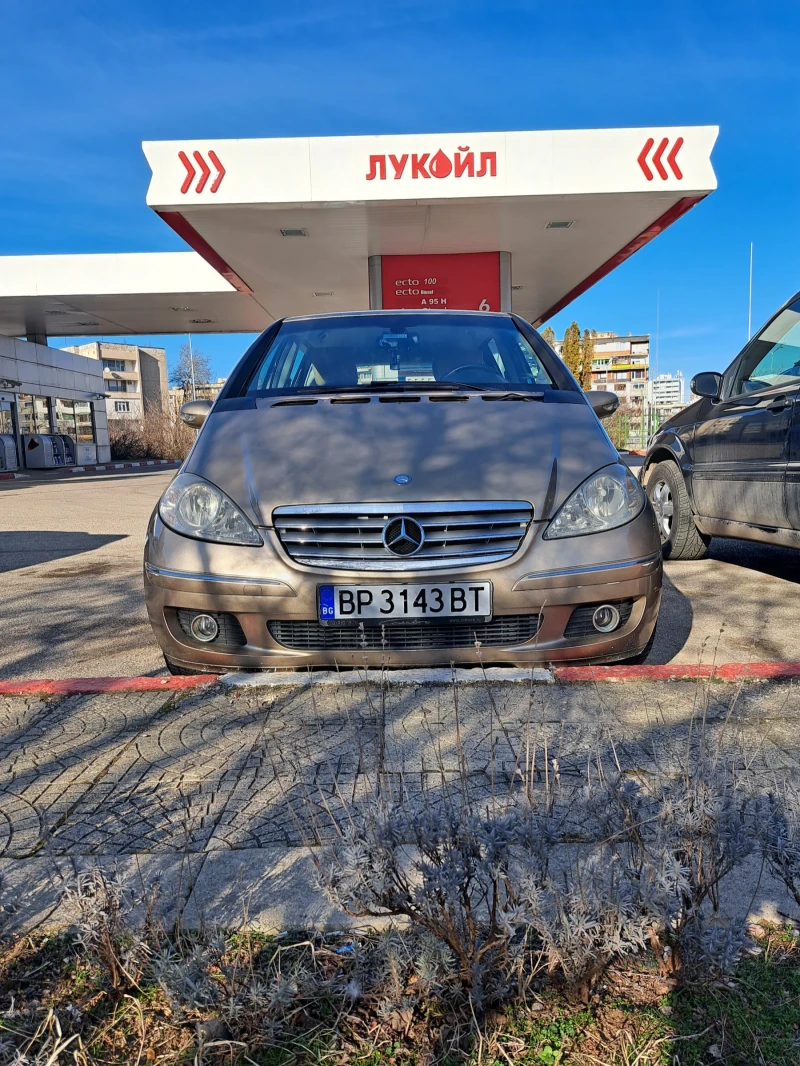 Mercedes-Benz 180 Аклас, снимка 1 - Автомобили и джипове - 48025401