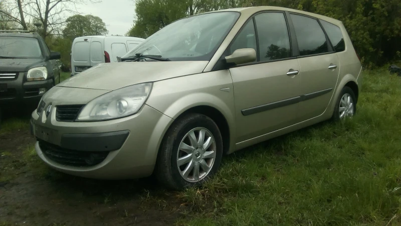 Renault Grand scenic 1.5dci, снимка 1 - Автомобили и джипове - 47413580