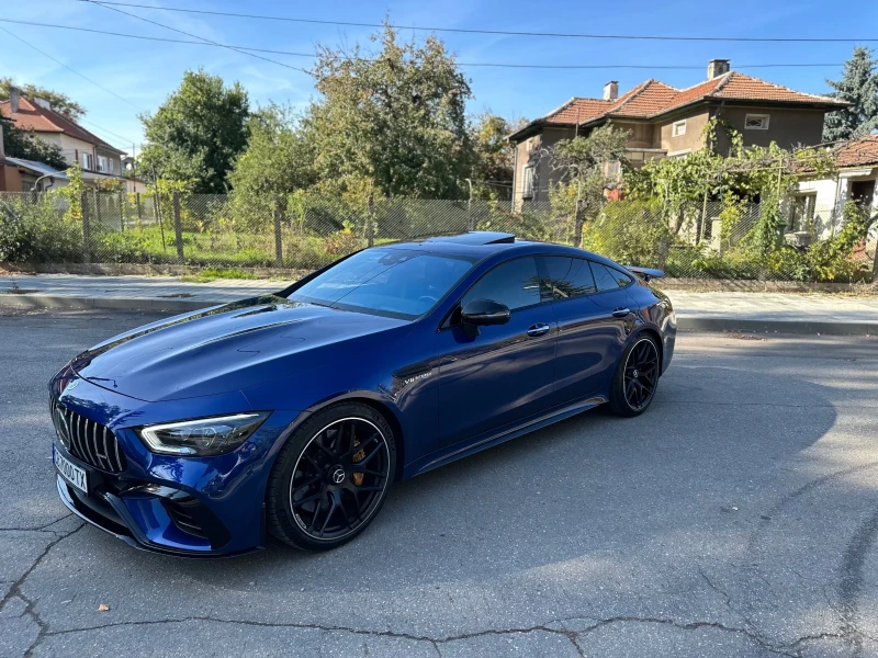 Mercedes-Benz AMG GT S Aero packet Ceramic, снимка 9 - Автомобили и джипове - 47568600