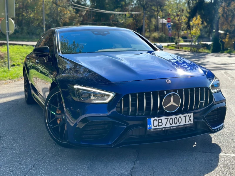 Mercedes-Benz AMG GT S Aero packet Ceramic, снимка 1 - Автомобили и джипове - 47568600