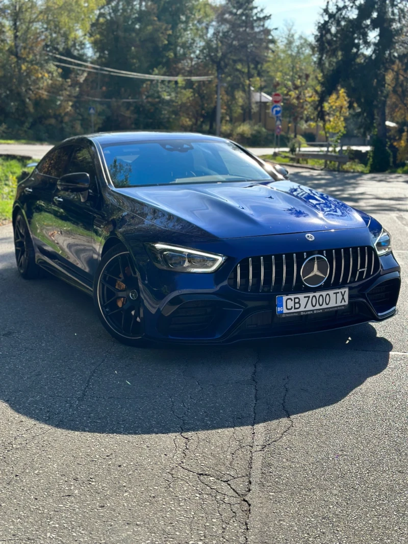 Mercedes-Benz AMG GT S Aero packet Ceramic, снимка 2 - Автомобили и джипове - 47568600