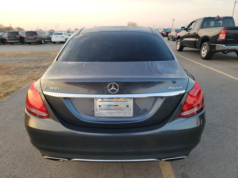 Mercedes-Benz C 300 4MATIC* AMG* BURMESTER* PANO, снимка 5 - Автомобили и джипове - 47884531