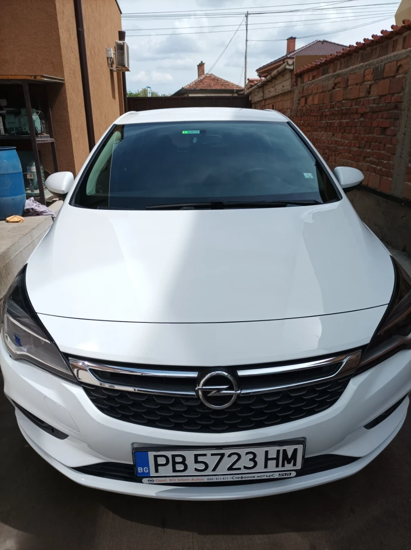 Opel Astra, снимка 11 - Автомобили и джипове - 48312291