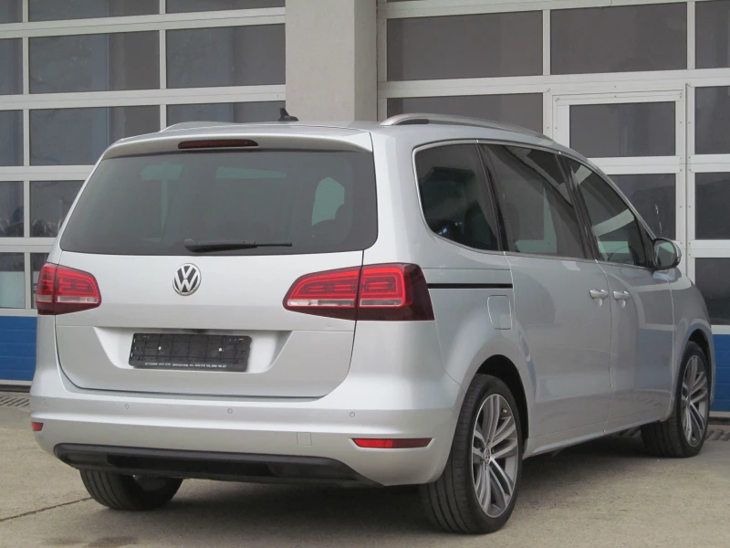 VW Sharan 2.0TDI/6+ 1/AUTOMATIC/HIGH-LINE, снимка 3 - Автомобили и джипове - 48418238