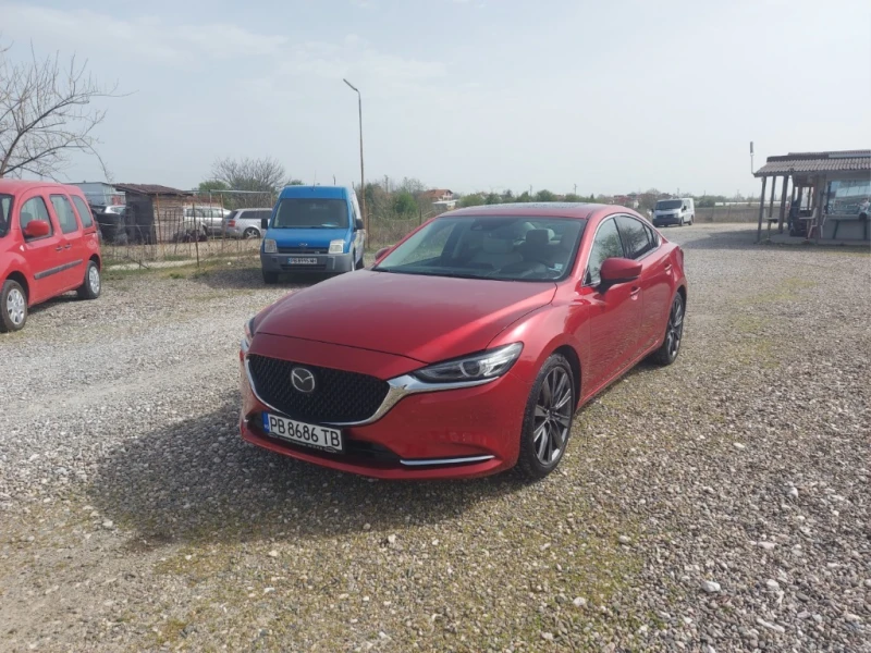 Mazda 6 New Skyactiv Ultimate, снимка 1 - Автомобили и джипове - 49019690