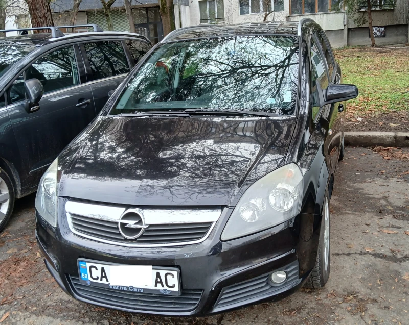 Opel Zafira, снимка 1 - Автомобили и джипове - 49472039