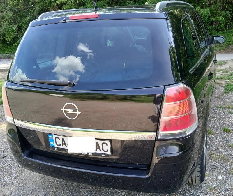 Opel Zafira, снимка 5 - Автомобили и джипове - 49472039