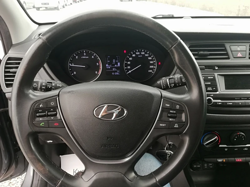 Hyundai I20 1.1crdi kli, снимка 15 - Автомобили и джипове - 50285105