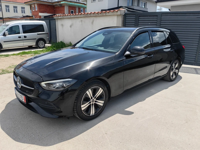 Mercedes-Benz C 200 2.0 163кс. Автомат/Подгрев/Амбиент/Камера/LED, снимка 3 - Автомобили и джипове - 50059464
