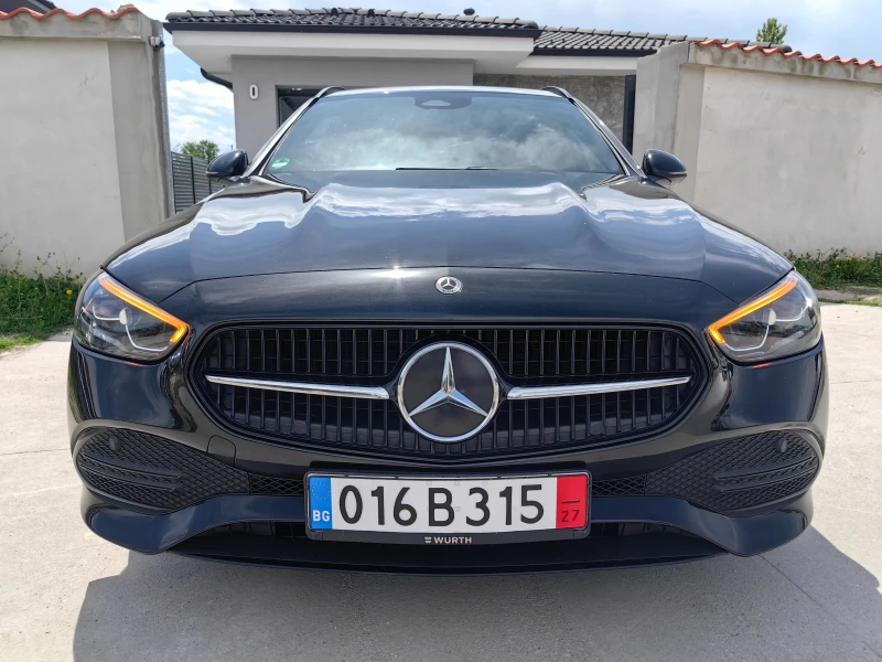 Mercedes-Benz C 200 2.0 163кс. Автомат/Подгрев/Амбиент/Камера/LED