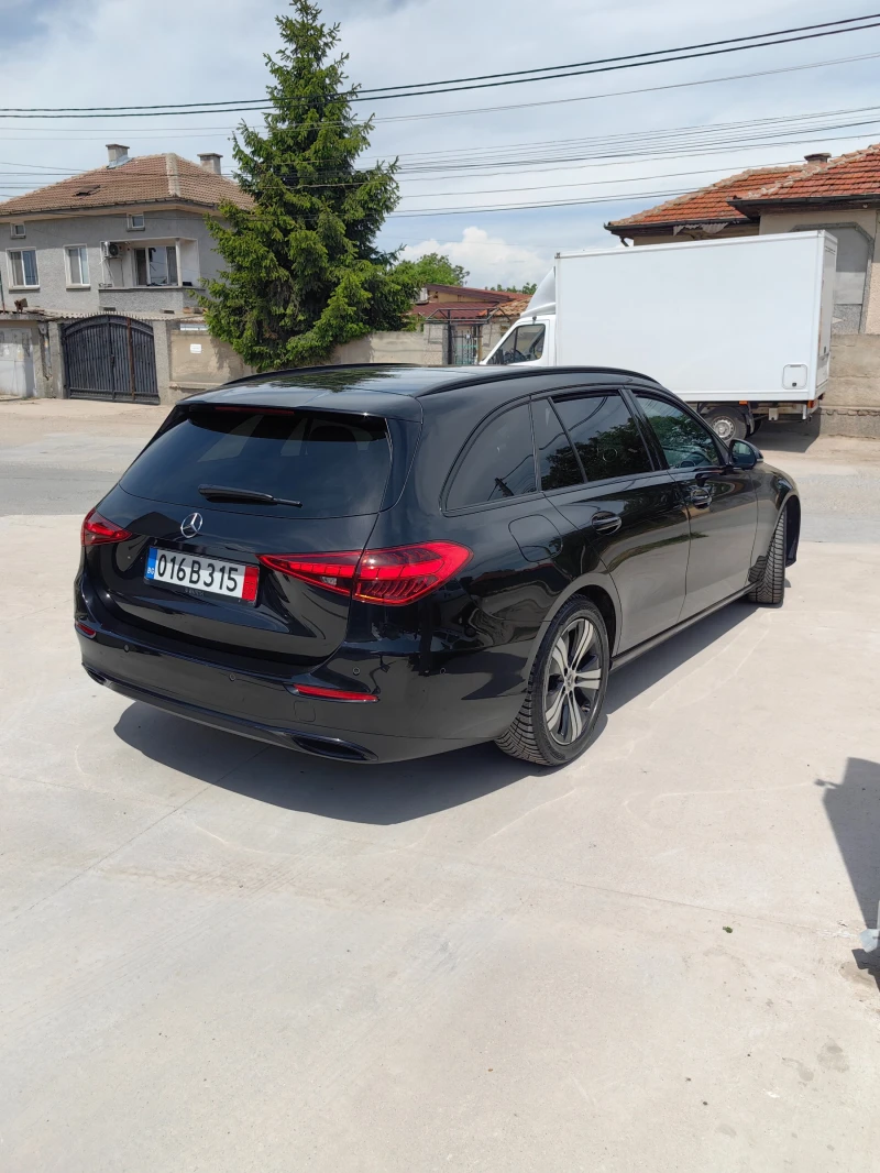 Mercedes-Benz C 200 2.0 163кс. Автомат/Подгрев/Амбиент/Камера/LED, снимка 9 - Автомобили и джипове - 50059464